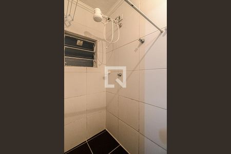 Banheiro de kitnet/studio para alugar com 1 quarto, 20m² em Vila Mariana, São Paulo