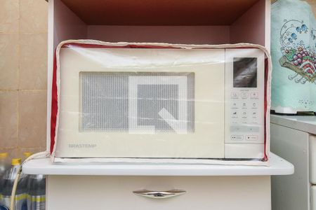 Casa à venda com 118m², 2 quartos e 1 vagaCozinha - Microondas