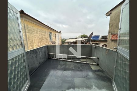 Varanda da Suíte de casa à venda com 2 quartos, 118m² em Vaz Lobo, Rio de Janeiro