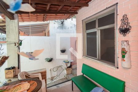 Casa à venda com 118m², 2 quartos e 1 vagaÁrea externa 