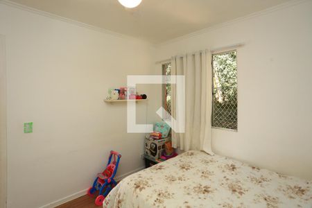 Quarto 1 de apartamento para alugar com 2 quartos, 46m² em Parque das Cigarreiras, Taboão da Serra