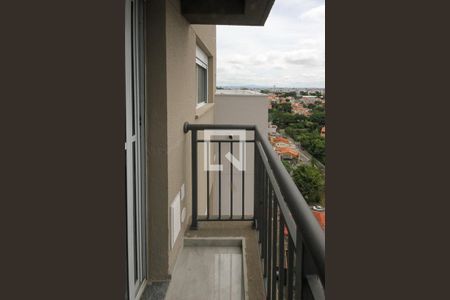 Apartamento para alugar com 38m², 2 quartos e 1 vagaVaranda Sala