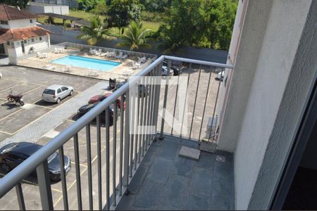Varanda  de apartamento para alugar com 2 quartos, 64m² em Taquara, Rio de Janeiro