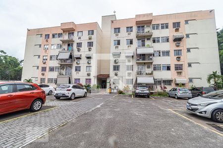 Apartamento à venda com 64m², 2 quartos e 1 vagaFachada 