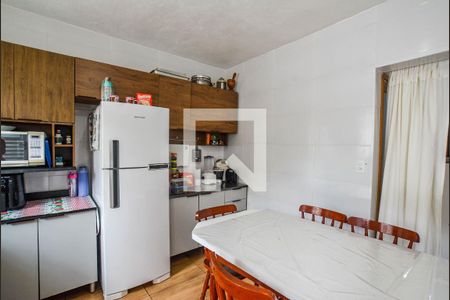 Sala/Cozinha de casa à venda com 3 quartos, 159m² em Jardim Santo André, Santo André