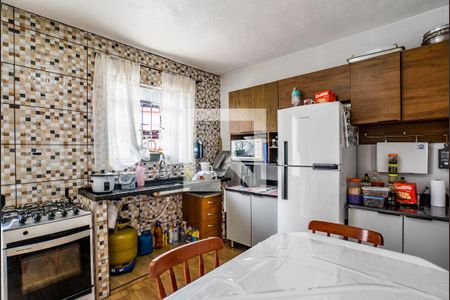 Sala/Cozinha de casa à venda com 3 quartos, 159m² em Jardim Santo André, Santo André