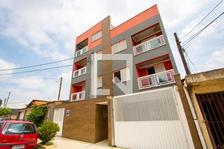 Apartamento à venda com 63m², 2 quartos e 1 vagaFachada