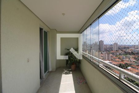 Sala - Varanda de apartamento à venda com 3 quartos, 94m² em Vila Dom Pedro Ii, São Paulo
