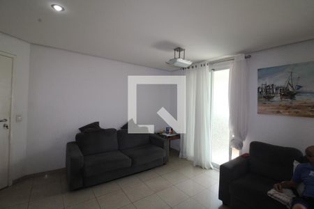 Sala de apartamento à venda com 3 quartos, 94m² em Vila Dom Pedro Ii, São Paulo