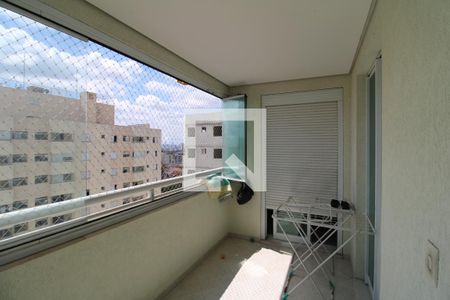 Sala - Varanda de apartamento à venda com 3 quartos, 94m² em Vila Dom Pedro Ii, São Paulo