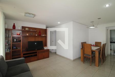 Sala de apartamento à venda com 3 quartos, 94m² em Vila Dom Pedro Ii, São Paulo
