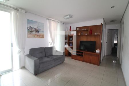 Sala de apartamento à venda com 3 quartos, 94m² em Vila Dom Pedro Ii, São Paulo