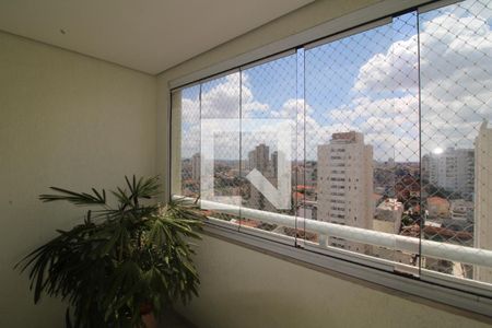 Sala - Varanda de apartamento à venda com 3 quartos, 94m² em Vila Dom Pedro Ii, São Paulo