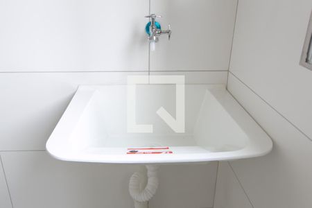 Área de serviço de apartamento para alugar com 1 quarto, 27m² em Vila Campanela, São Paulo