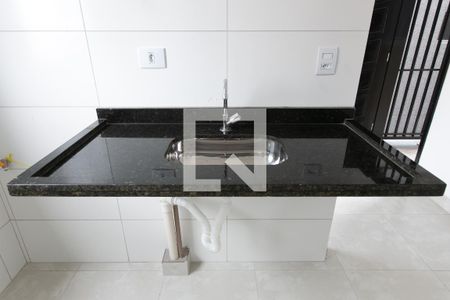 Apartamento à venda com 27m², 1 quarto e sem vaga Apartamento à venda com 27m², 1 quarto e sem vagaCozinha