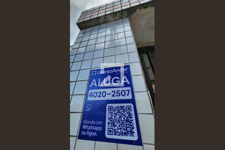 Studio para alugar com 25m², 1 quarto e sem vagaFachada ADESIVO INSTALADO