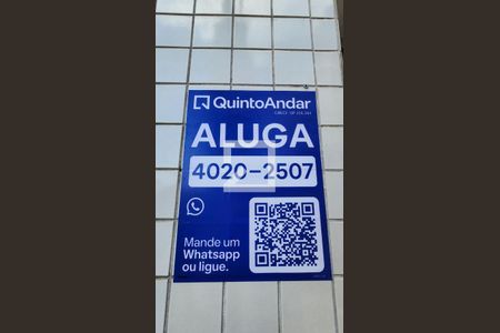 Studio para alugar com 25m², 1 quarto e sem vagaFachada ADESIVO INSTALADO