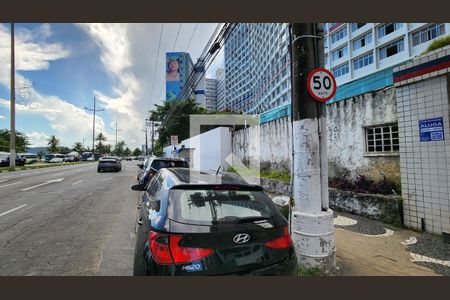 Studio para alugar com 25m², 1 quarto e sem vagaVista da Rua