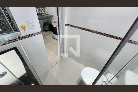 Studio para alugar com 25m², 1 quarto e sem vagaBanheiro