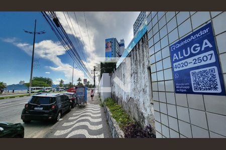 Studio para alugar com 25m², 1 quarto e sem vagaVista da Rua