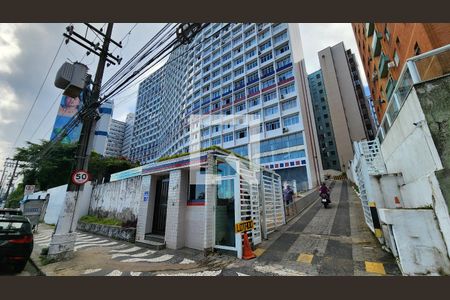 Studio para alugar com 25m², 1 quarto e sem vagaFachada