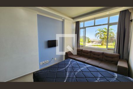 Sala de kitnet/studio para alugar com 1 quarto, 25m² em José Menino, Santos