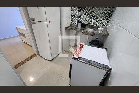Studio para alugar com 25m², 1 quarto e sem vagaCozinha