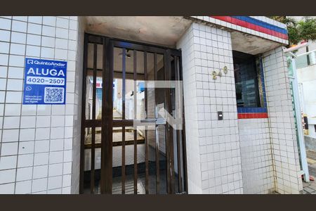 Studio para alugar com 25m², 1 quarto e sem vagaFachada