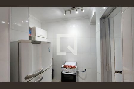 Studio para alugar com 25m², 1 quarto e sem vagaDetalhe da cozinha