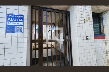 Studio para alugar com 25m², 1 quarto e sem vagaFachada