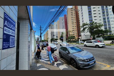 Studio para alugar com 25m², 1 quarto e sem vagaVista da Rua