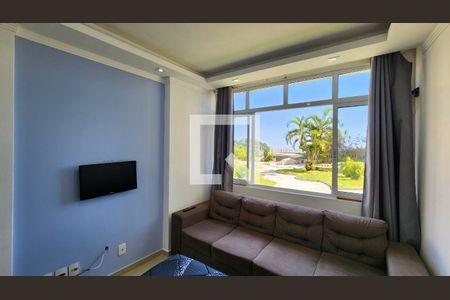 Sala de kitnet/studio para alugar com 1 quarto, 25m² em José Menino, Santos