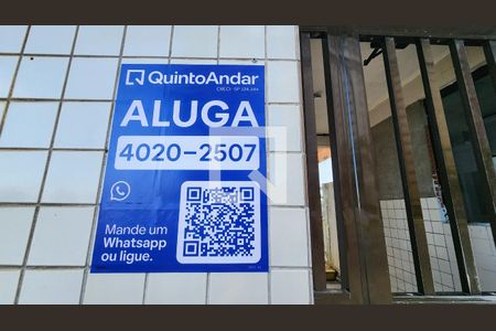 Studio para alugar com 25m², 1 quarto e sem vagaFachada ADESIVO INSTALADO