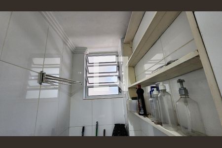 Studio para alugar com 25m², 1 quarto e sem vagaDetalhe da area de serviço