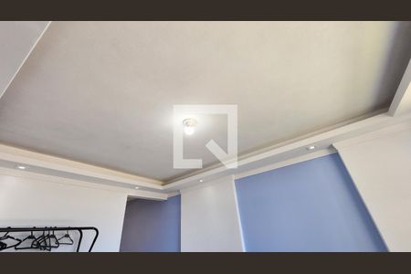 Detalhe Sala de kitnet/studio para alugar com 1 quarto, 25m² em José Menino, Santos