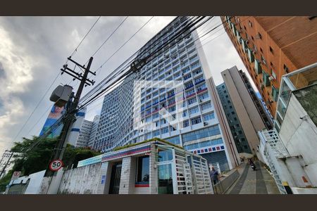 Studio para alugar com 25m², 1 quarto e sem vagaFachada