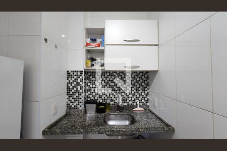 Studio para alugar com 25m², 1 quarto e sem vagaCozinha