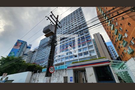 Studio para alugar com 25m², 1 quarto e sem vagaFachada