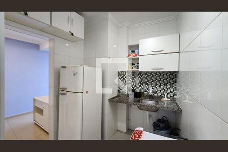 Studio para alugar com 25m², 1 quarto e sem vagaCozinha