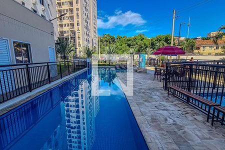 Apartamento à venda com 50m², 2 quartos e 1 vagaÁrea comum - Piscina