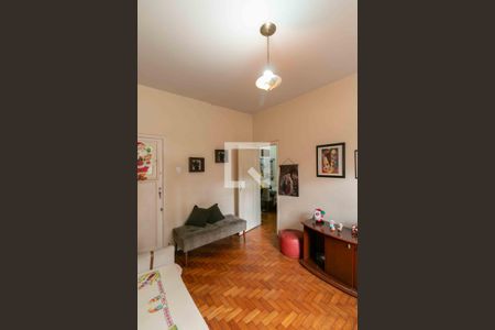 Sala de apartamento à venda com 3 quartos, 84m² em Serra, Belo Horizonte