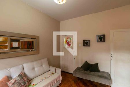 Sala de apartamento à venda com 3 quartos, 84m² em Serra, Belo Horizonte