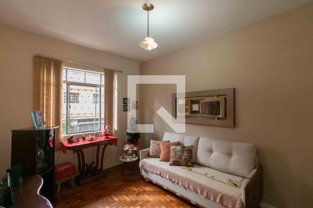 Sala de apartamento à venda com 3 quartos, 84m² em Serra, Belo Horizonte