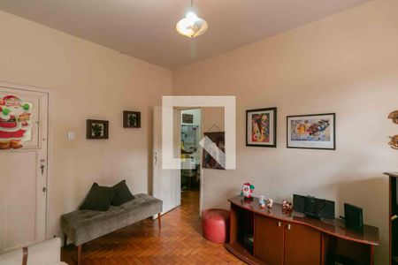 Sala de apartamento à venda com 3 quartos, 84m² em Serra, Belo Horizonte