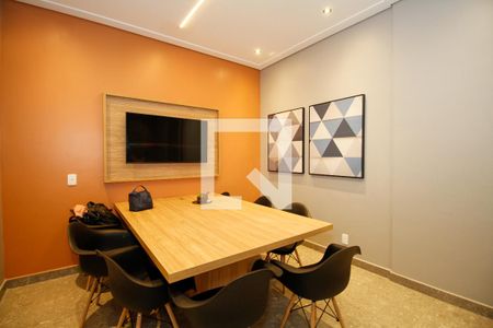 Studio para alugar com 25m², 1 quarto e sem vaga Studio para alugar com 25m², 1 quarto e sem vagaÁrea Comum - Sala de Reunião