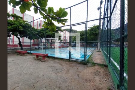 Apartamento à venda com 50m², 2 quartos e 1 vaga Apartamento à venda com 50m², 2 quartos e 1 vagaQuadra de Futebol