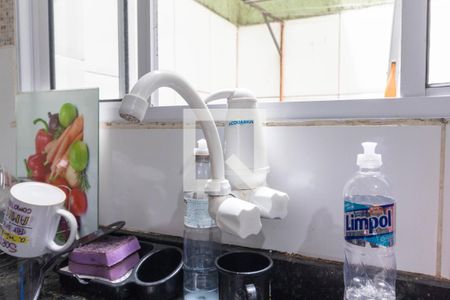 Apartamento para alugar com 64m², 2 quartos e 1 vagaCozinha - Torneira