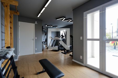 Apartamento para alugar com 45m², 2 quartos e 1 vaga Apartamento para alugar com 45m², 2 quartos e 1 vagaÁrea comum - Academia