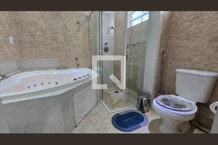 Casa para alugar com 150m², 4 quartos e 2 vagasBanheiro da Suíte 1