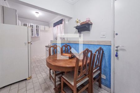 Sala de apartamento para alugar com 2 quartos, 58m² em Jardim Tejereba, Guarujá